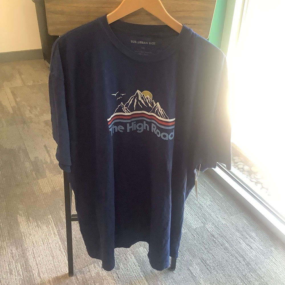 NWT Sub-Urban Riot The High Road Unisex Tee XXL